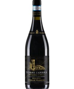 Torre Zambra, Bio Colle Maggio – 2021 Montepulciano d’Abruzzo DOC Riserva (Vino Rosso) – cl 75 x 1 bottiglia vetro