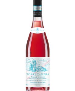 Torre Zambra, Bio Passo Sacro – 2024 Cerasuolo d’Abruzzo DOC (Vino Rosato) – cl 75 x 1 bottiglia vetro