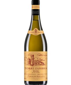 Torre Zambra, Bio Poggio Salaia – 2024 Pecorino IGT Pecorino (Vino Bianco) – cl 75 x 1 bottiglia vetro