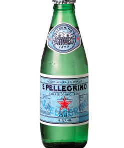Sanpellegrino, Acqua Minerale – Frizzante – cl 25 x 24 bottiglie vetro