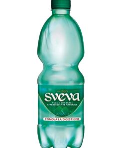 Sveva, Acqua Minerale – Effervescente Naturale – cl 50 x 24 bottiglie plastica
