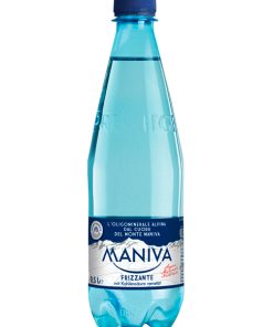 Maniva, Acqua Oligominerale – Prestige, Frizzante – cl 50 x 24 bottiglie plastica
