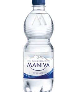Maniva, Acqua Oligominerale – Classic, Alcalina Frizzante – cl 50 x 24 bottiglie plastica