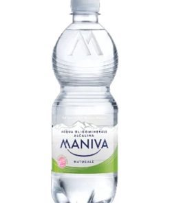 Maniva, Acqua Oligominerale – Classic, Alcalina Naturale – cl 50 x 24 bottiglie plastica