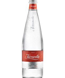 Ferrarelle, Acqua Minerale – Effervescente Naturale – cl 75 x 12 bottiglie vetro (vuoto a perdere)