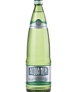 Nepi, Acqua Minerale – Effervescente Naturale – cl 100 x 12 bottiglie vetro (vuoto a rendere)