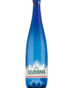 Levissima, Acqua Oligominerale – Frizzante – cl 100 x 12 bottiglie plastica