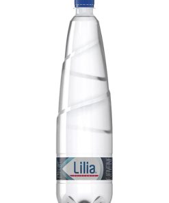 Lilia, Acqua Oligominerale – Frizzante – cl 100 x 12 bottiglie plastica
