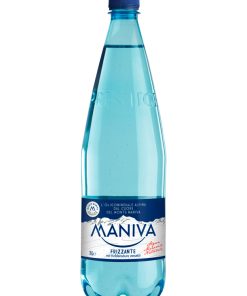Maniva, Acqua Oligominerale – Prestige, Frizzante – cl 100 x 12 bottiglie plastica