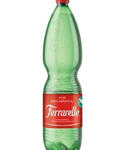 Ferrarelle, Acqua Minerale – Effervescente Naturale – cl 150 x 6 bottiglie plastica