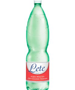 Lete, Acqua Minerale – Effervescente Naturale – cl 150 x 6 bottiglie plastica