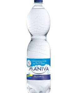 Maniva, Acqua Minerale – Frizzante – cl 150 x 6 bottiglie plastica