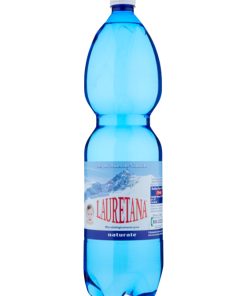 Lauretana, Acqua Minimamente Mineralizzata – Naturale – cl 150 x 6 bottiglie plastica