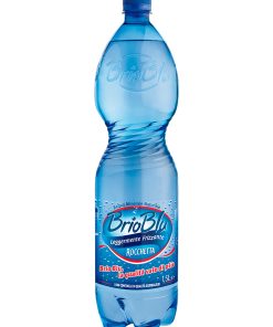 Rocchetta, Acqua Oligominerale – Brio Blu, Frizzante – cl 150 x 6 bottiglie plastica