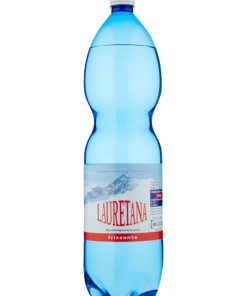 Lauretana, Acqua Minimamente Mineralizzata – Frizzante – cl 150 x 6 bottiglie plastica