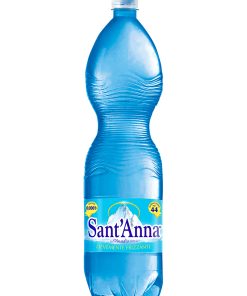 Sant’Anna, Acqua Minimamente Mineralizzata – Frizzante – cl 150 x 6 bottiglie plastica