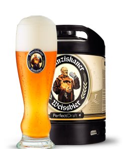 Franziskaner – Weissbier – lt 6 x 1 fusto PerfectDraft acciaio (vuoto a rendere)