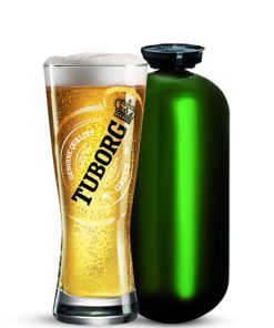 Tuborg – Lager – lt 20 x 1 fusto DraughtMaster Flex plastica