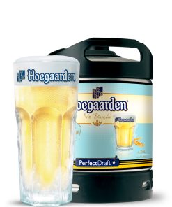 Hoegaarden – Blanche – lt 6 x 1 fusto PerfectDraft acciaio (vuoto a rendere)