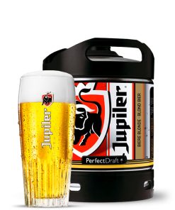 Jupiler – Pilsner – lt 6 x 1 fusto PerfectDraft acciaio (vuoto a rendere)