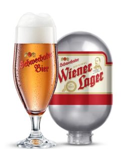 Schwechater – Blade, Wiener Lager – lt 8 x 1 fusto Blade plastica