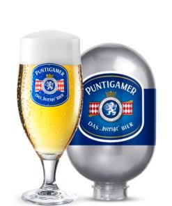 Puntigamer – Das Bierige, Lager – lt 8 x 1 fusto Blade plastica
