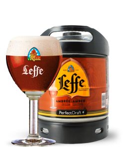 Leffe – Ambree, Birra d’Abbazia – lt 6 x 1 fusto PerfectDraft acciaio (vuoto a rendere)