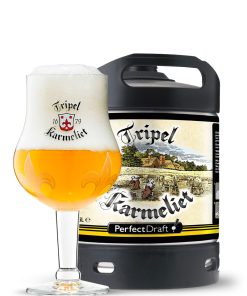 Karmeliet – Tripel – lt 6 x 1 fusto PerfectDraft acciaio (vuoto a rendere)