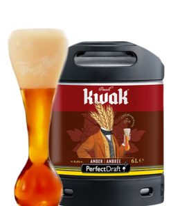 Kwak – Ambree, Belgian Amber Ale – lt 6 x 1 fusto PerfectDraft acciaio (vuoto a rendere)