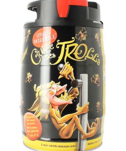 Cuvee Des Trolls – IPS KEG, Belgian Strong Ale – lt 5 x 1 fusto a caduta alluminio