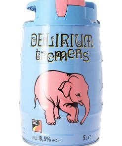 Delirium – Tremens IPS KEG, Belgian Strong Pale Ale – lt 5 x 1 fusto a caduta alluminio