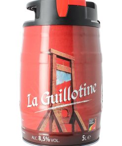 La Guillotine – IPS KEG, Belgian Strong Ale – lt 5 x 1 fusto a caduta alluminio