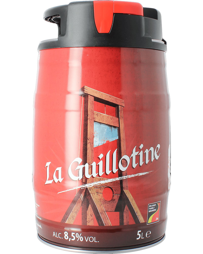 La Guillotine – IPS KEG, Belgian Strong Ale – lt 5 x 1 fusto a caduta alluminio