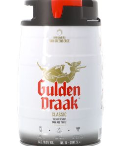 Gulden Draak – IPS KEG, Dark Strong Ale – lt 5 x 1 fusto a caduta alluminio