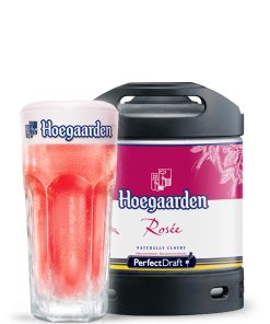 Hoegaarden – Rose, Blanche Fruttata – lt 6 x 1 fusto PerfectDraft acciaio (vuoto a rendere)