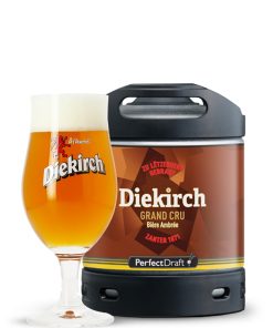 Diekirch – Grand Cru, Lager – lt 6 x 1 fusto PerfectDraft acciaio (vuoto a rendere)