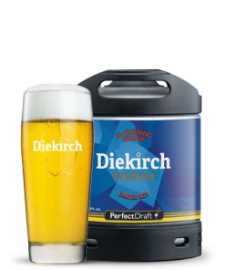Diekirch – Premium, Lager – lt 6 x 1 fusto PerfectDraft acciaio (vuoto a rendere)