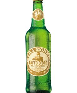 Birra Moretti – Baffo d’Oro, Lager – cl 66 x 1 bottiglia vetro