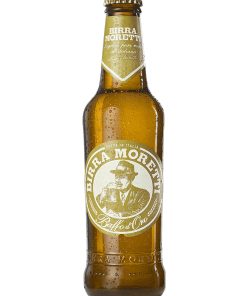 Birra Moretti – Baffo d’Oro, Lager – cl 33 x 1 bottiglia vetro