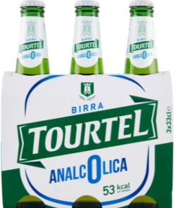 Tourtel – Lager Analcolica – cl 33 x 3 bottiglie vetro
