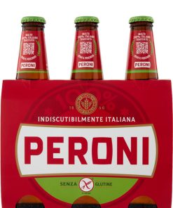 Peroni – Senza Glutine, Lager – cl 33 x 3 bottiglie vetro (CF x 12 bt)