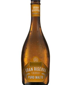Peroni – Gran Riserva Puro Malto, Lager – cl 50 x 1 bottiglia vetro