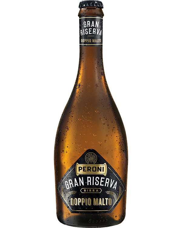 Peroni – Gran Riserva Doppio Malto, Bock Chiara – cl 50 x 1 bottiglia vetro