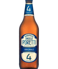 Birrificio Angelo Poretti – 4 Luppoli, Lager – cl 66 x 1 bottiglia vetro