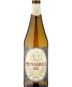 Menabrea – Bionda, Lager – cl 66 x 1 bottiglia vetro