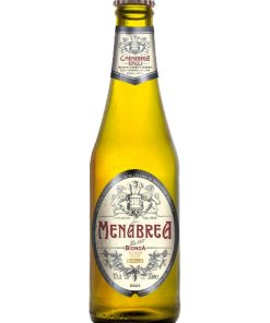 Menabrea – Bionda, Lager – cl 33 x 1 bottiglia vetro