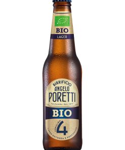 Birrificio Angelo Poretti – 4 Luppoli Bio, Lager – cl 33 x 1 bottiglia vetro