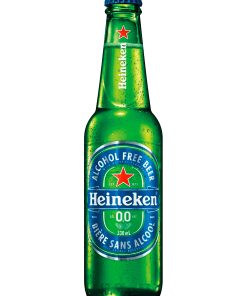 Heineken – Zero Alcol 0.0, Lager Analcolica – cl 33 x 1 bottiglia vetro