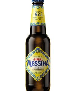 Birra Messina – Lager – cl 33 x 1 bottiglia vetro