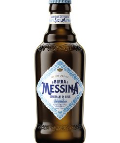 Birra Messina – Cristalli di Sale, Non Filtrata – cl 33 x 1 bottiglia vetro